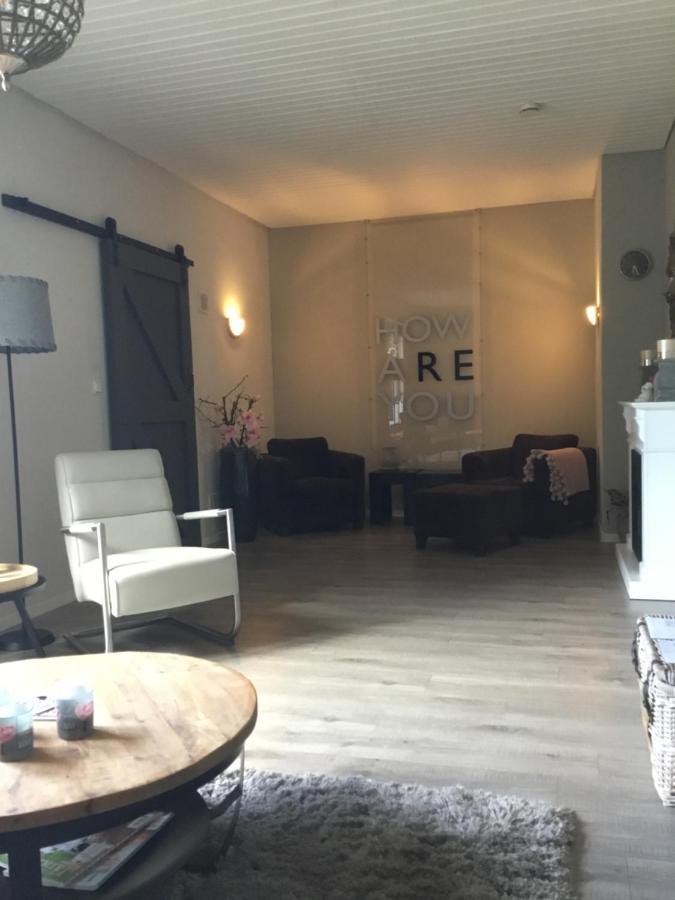 Ferienwohnung Lands Huys Dersum Esterno foto