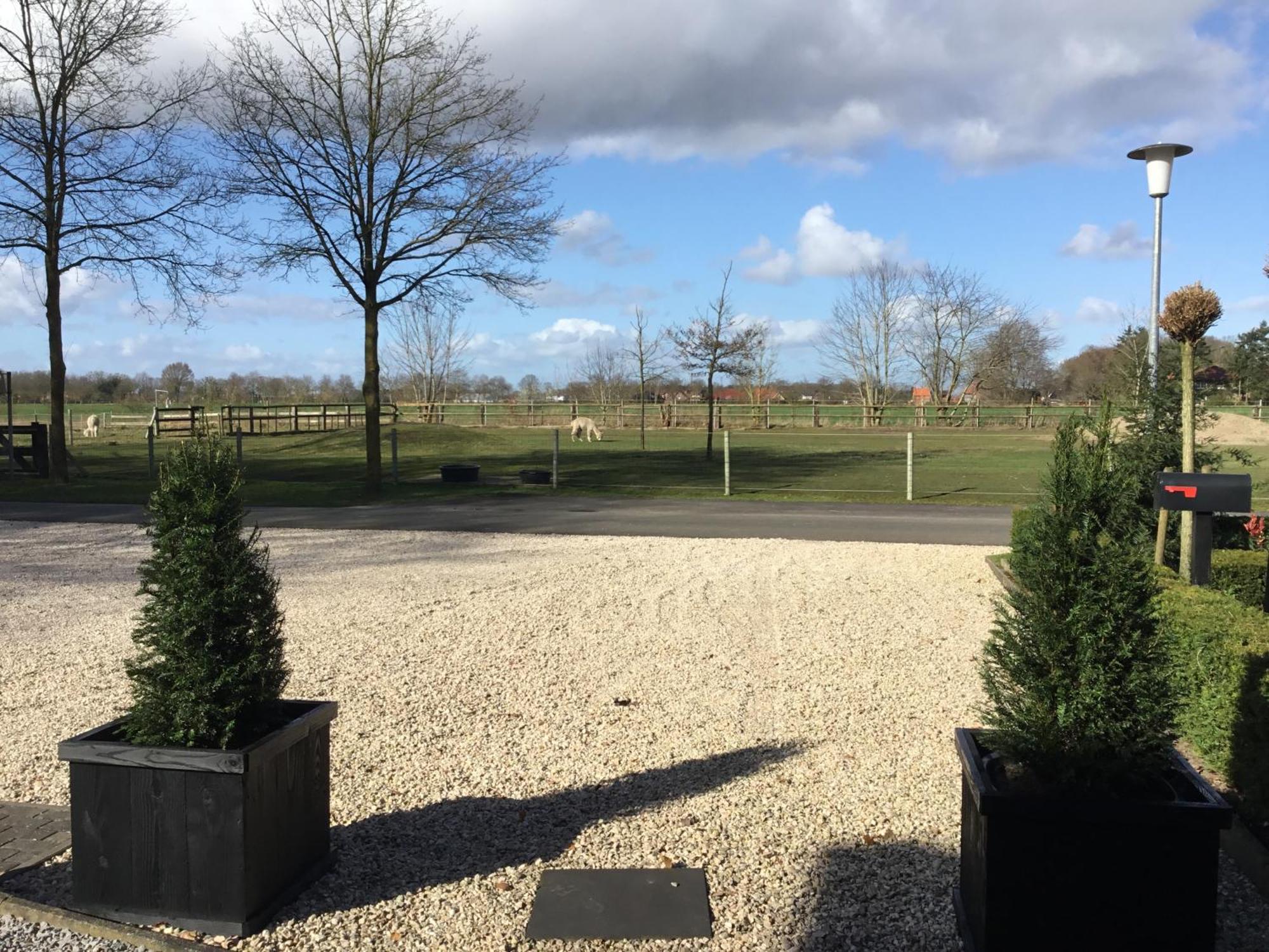 Ferienwohnung Lands Huys Dersum Esterno foto