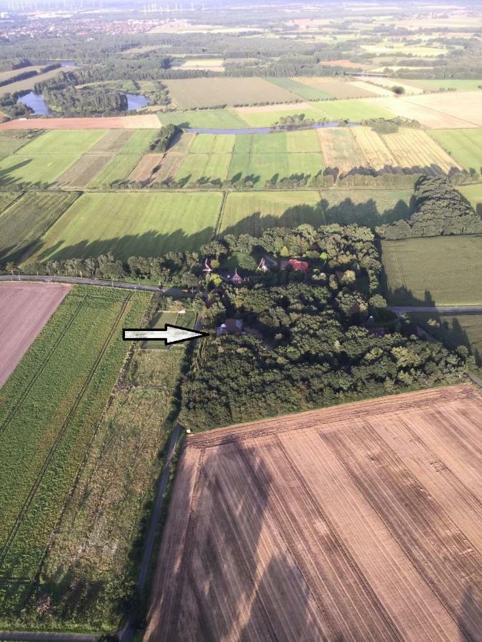 Ferienwohnung Lands Huys Dersum Esterno foto